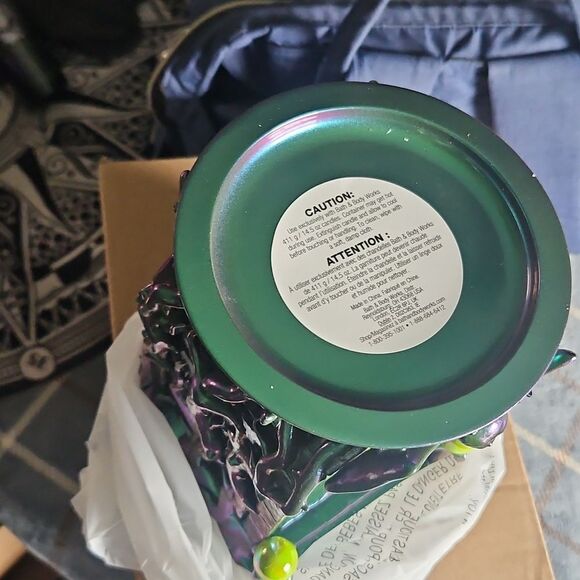 DISNEY VILLIANS x BATH & BODY WORKS Maleficent Shadowbox Light Up Candle Holder - Picture 13 of 14